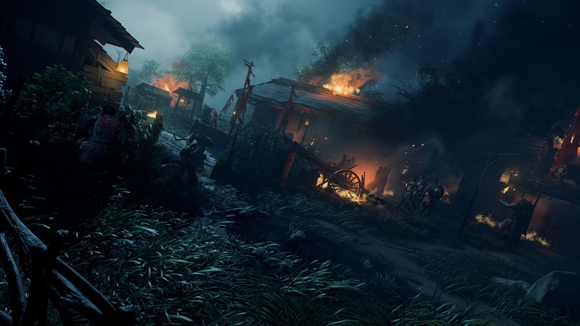 对马岛之魂 截图1